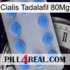 Cialis Tadalafil 80Mg 21